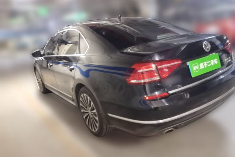 Used Volkswagen Passat 2017 330TSI DSG Prestige Edition Rear Left 45 Deg