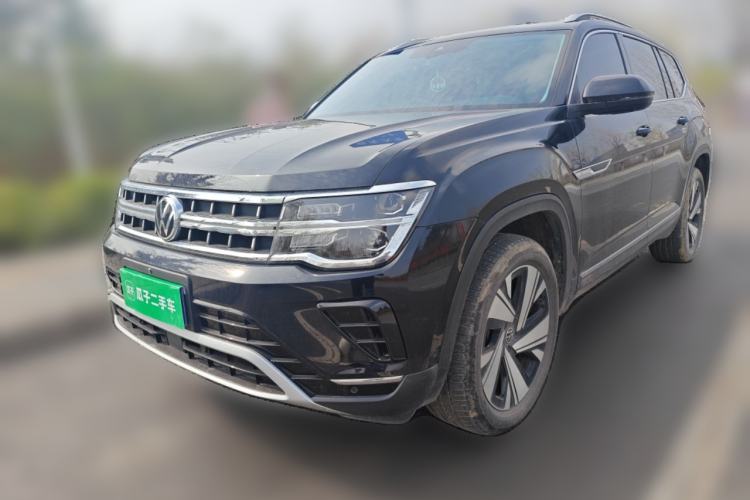 Used Volkswagen Teramont 2022 380TSI Four-Wheel Drive Prestige Luxury Edition