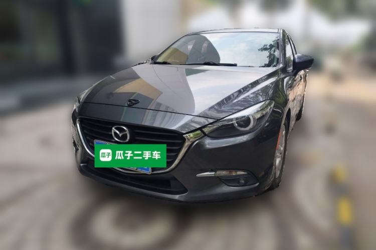 Used Mazda 3 Axela 2019 Cloud-Controlled Sedan 1.5L Automatic Luxury Model China VI Standard