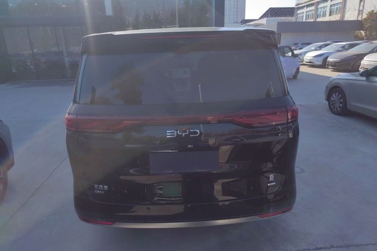Used BYD Xia 2025 DM-i 1.5T 180km Beyond Edition Rear