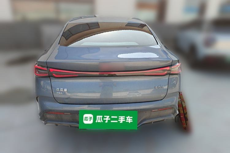 Used BYD Seal 06 New Energy 2024 DM-i 80KM Prestige Model Rear