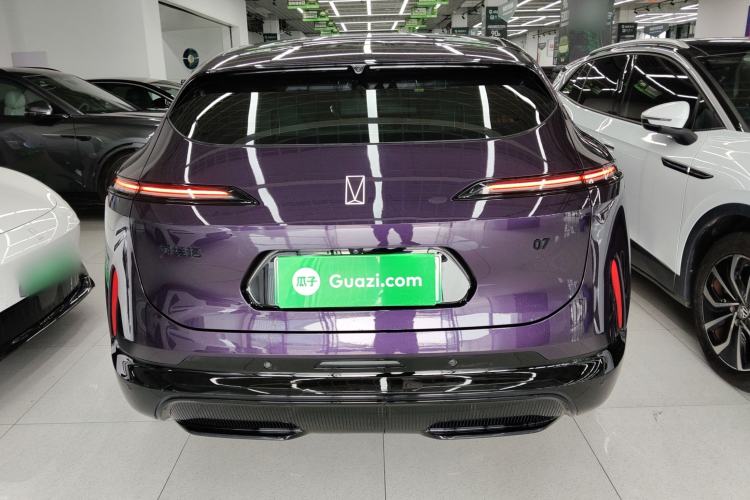 Used Avatr 07 2024 Max Extended-Range Edition Rear