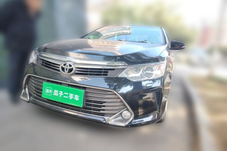 Used Toyota Camry 2015 2.5G Luxury Navigation Edition