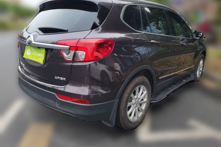 Used Buick Envision 2017 20T Two-Wheel Drive Leading Version
