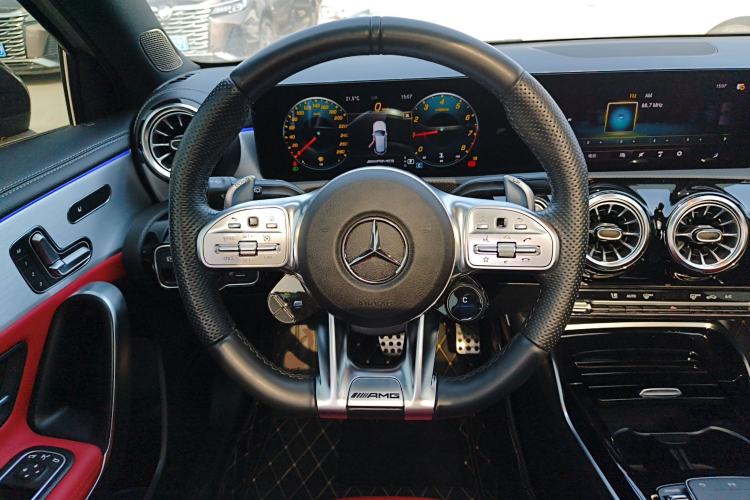 Used Mercedes-Benz A AMG 2022 AMG A 35 4MATIC Steering Wheel