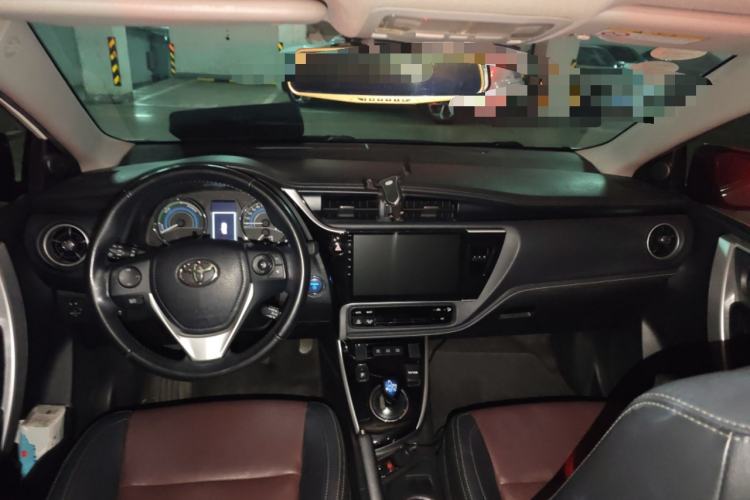 Used Toyota Corolla 2018 Dual-Engine 1.8L E-CVT Smart Edition