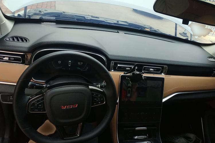 Used Sinotruk VGV U75PLUS 2021 2.0 TGDI Fun-Seeking Mountain Edition 7 Seats Center Console