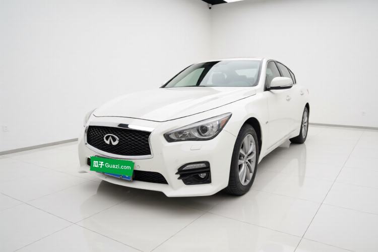 Used Infiniti Q50L 2016 2.0T Enjoyment Edition Guazi used car, China used car export, Used car for sale, Used cars, Cheapest cars for sale