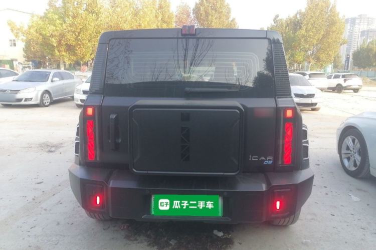 Used iCAR 03 2024 501km Four-wheel Drive Long-Range Advanced Version
