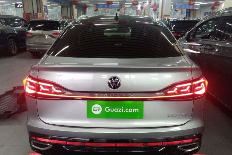 Used Volkswagen Tiguan X 2021 330TSI Two-Wheel Drive Enjoyment Version
