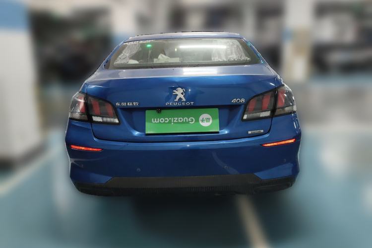 Used Peugeot 408 2019 350THP Automatic Luxury Edition China V Standard Rear