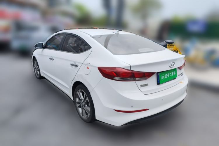 Used Hyundai Elantra (6th Generation / Lingdong) 2016 1.6L Automatic ZhiXuan – Elite Version
