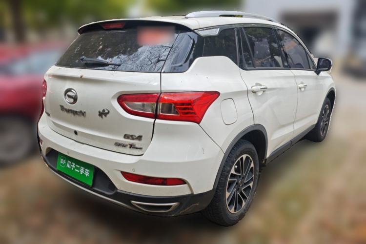 Used GAC Trumpchi GS4 2017 235T Automatic Two-Wheel Drive Elite Edition Rear Right 45 Deg