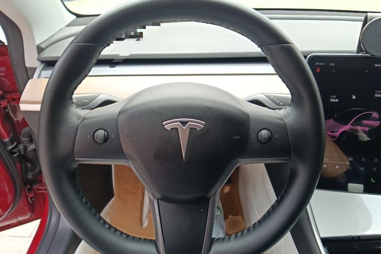 Used Tesla Model 3 2019 Standard Range Rear-Drive Upgraded Version