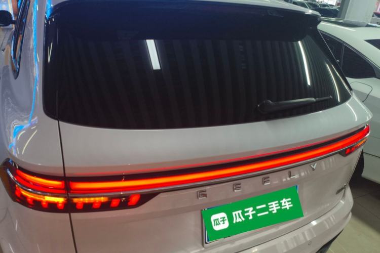 Used Geely Auto Monjaro L 2024 2.0TD High-Power Automatic Two-Wheel Drive Skyline Edition Rear