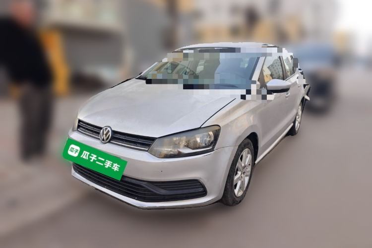 Used Volkswagen Polo 2014 1.4L Manual Fashion Edition