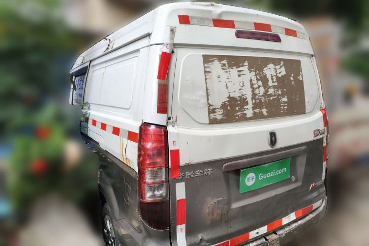 Used Jinbei New Hiace X30L 2016 1.5L Wealth Edition DLCG14 Rear Left 45 Deg