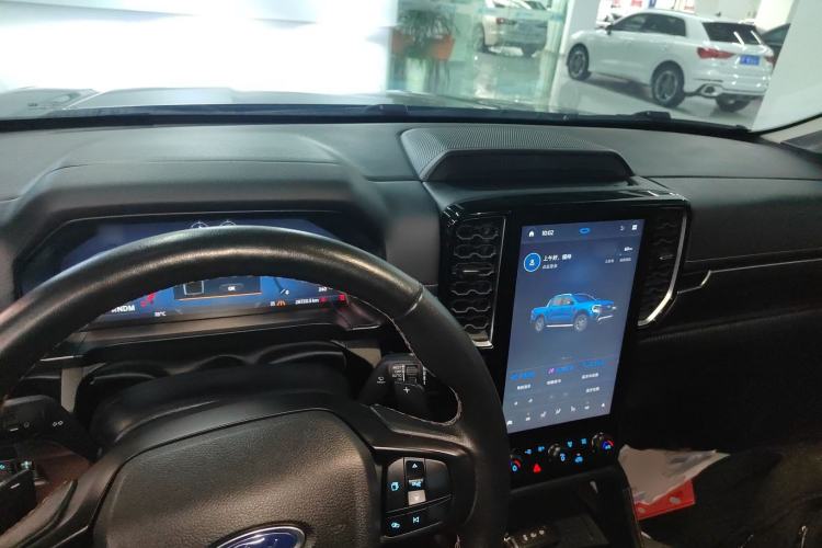 Used Ford Ranger 2023 Trailblazer 4x4 Automatic Version – Gasoline