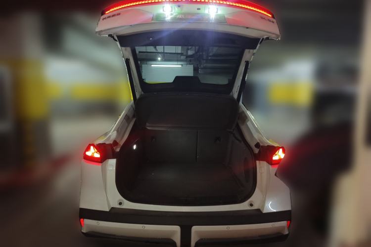 Used Deepal SL03 2022 515 Pure Electric Version Trunk