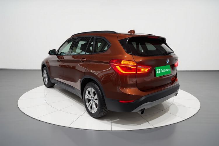 Used BMW X1 2016 sDrive18Li Premium Edition Rear Left 45 Deg