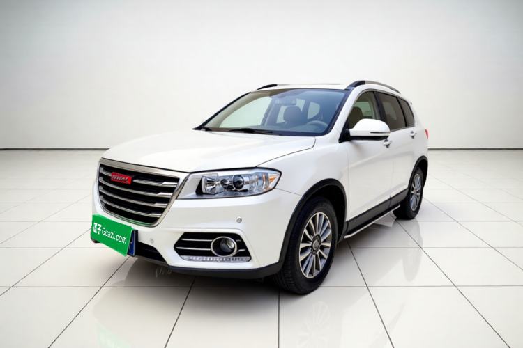 Used Haval H6 2015 Sport Edition 1.5T Automatic Two-Wheel Drive Luxury Model