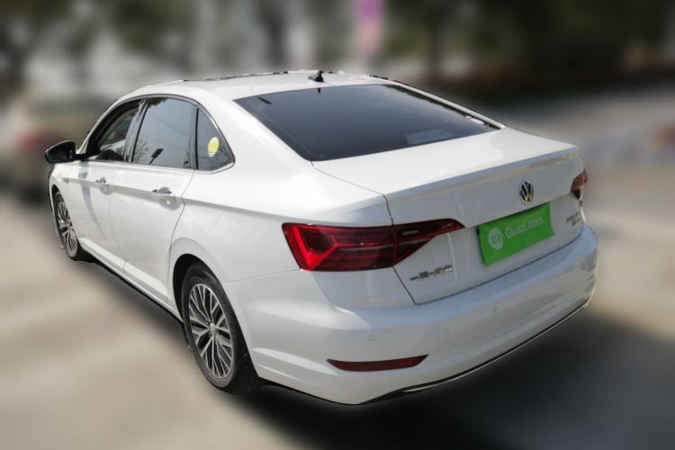 Used Volkswagen Sagitar 2021 280TSI DSG Comfort Connect Edition Rear Left 45 Deg