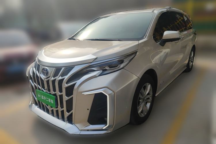 Used Toyota SIENNA 2023 2.5L Hybrid Comfort Edition