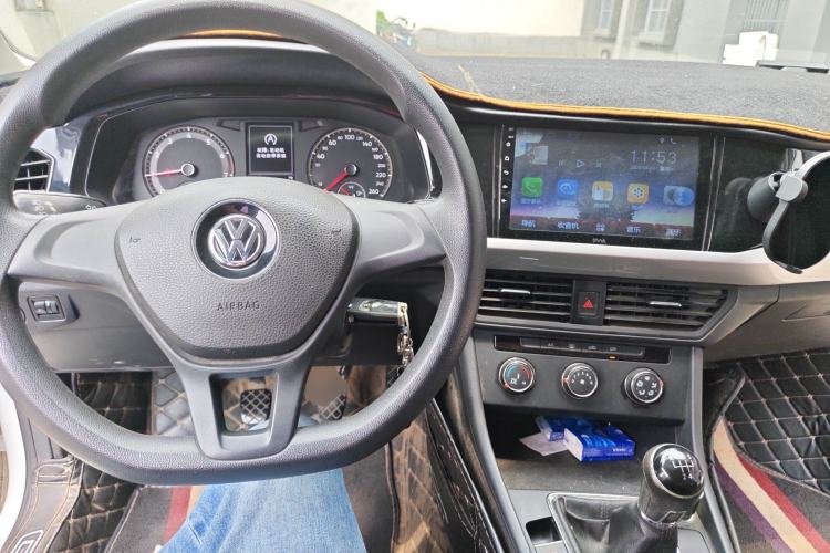 Used Volkswagen Bora 2019 1.5L Manual Fashion Edition