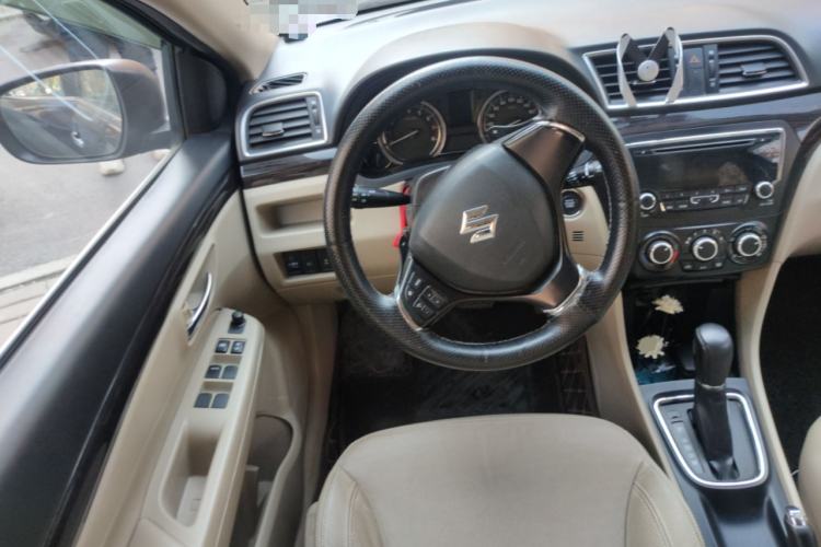 Used Suzuki Alivio 2015 1.6L Automatic Enjoyment Model Steering Wheel