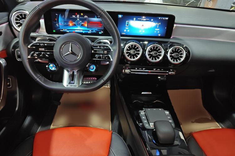 Used Mercedes-Benz A AMG 2024 Facelift AMG A 35 L 4MATIC
