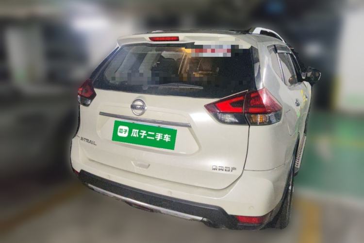 Used Nissan X-Trail 2021 2.0L CVT 2WD XL ITS Comfort Commemorative Edition Rear Right 45 Deg