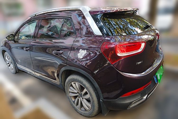 Used DS 6 2016 1.6T Luxury Edition THP160
