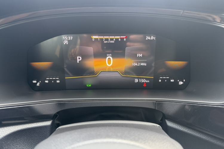 Used Volkswagen Tharu 2025 New Sharp 1.5L Sharp Edition Interior 1