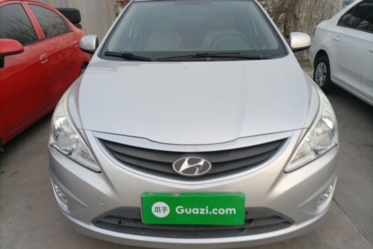 Used Hyundai Verna (older generation) 2010 Sedan 1.4L Manual Comfort GS
