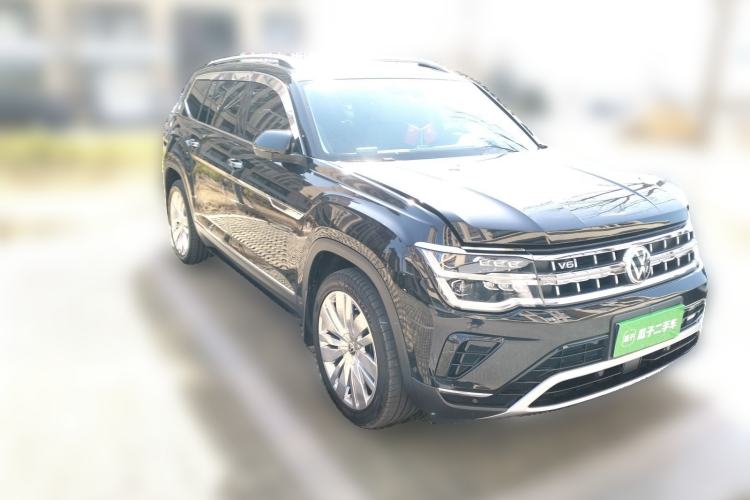 Used Volkswagen Teramont 2023 380TSI Four-Wheel Drive Prestige Flagship Edition
