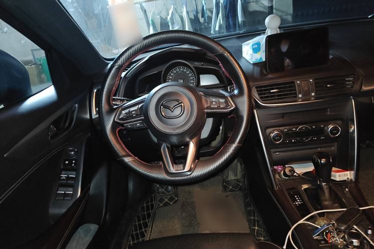 Used Mazda CX-4 2018 2.0L Automatic Two-Wheel Drive Blue Sky Luxury Edition