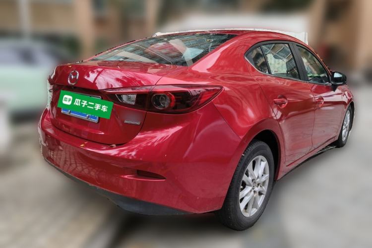 Used Mazda 3 Axela 2017 Sedan 1.5L Automatic Luxury Model Emission Standard China V