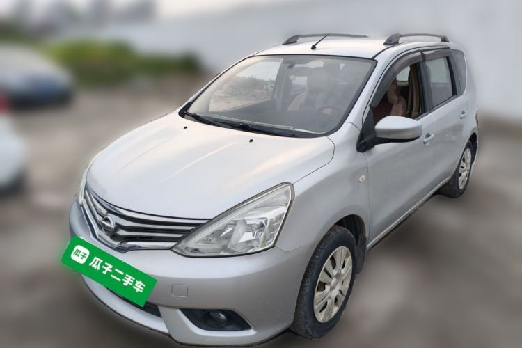 Used Nissan Livina 2013 1.6XE Manual Comfort Edition