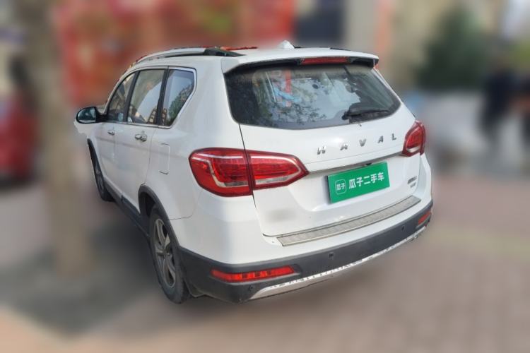 Used Haval H6 2015 Sport Edition 1.5T Manual Two-Wheel Drive Elite Model Rear Left 45 Deg