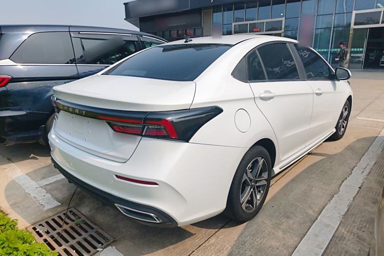 Used Chery Arrizo 5 PLUS 2021 XiaoAI 1.5L CVT Model PLUS Rear Right 45 Deg