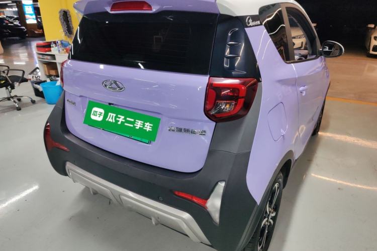 Used Chery Little Ant 2022 Me 301km Rococo Lithium Iron Phosphate
