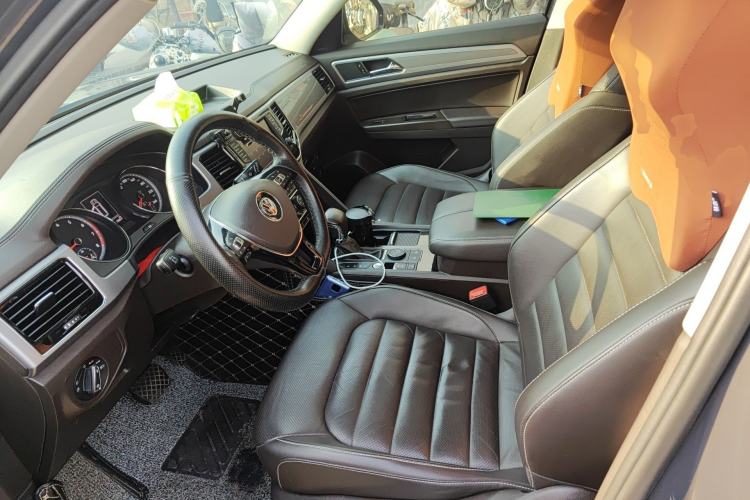 Used Volkswagen Teramont 2017 380TSI Four-Wheel Drive Luxury Edition