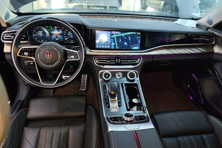 Used Hongqi H9 2023 2.0T Smart Connect Flagship Edition
