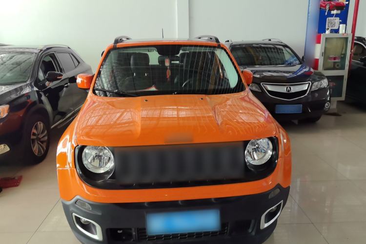 Used Jeep Renegade 2016 1.4T Automatic Jingneng Edition Front