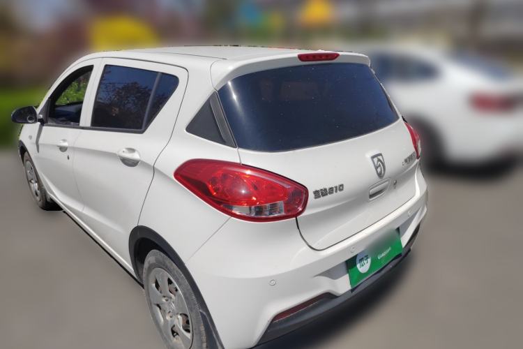 Used Baojun 310 2016 1.2L manual Comfort trim level Rear Left 45 Deg