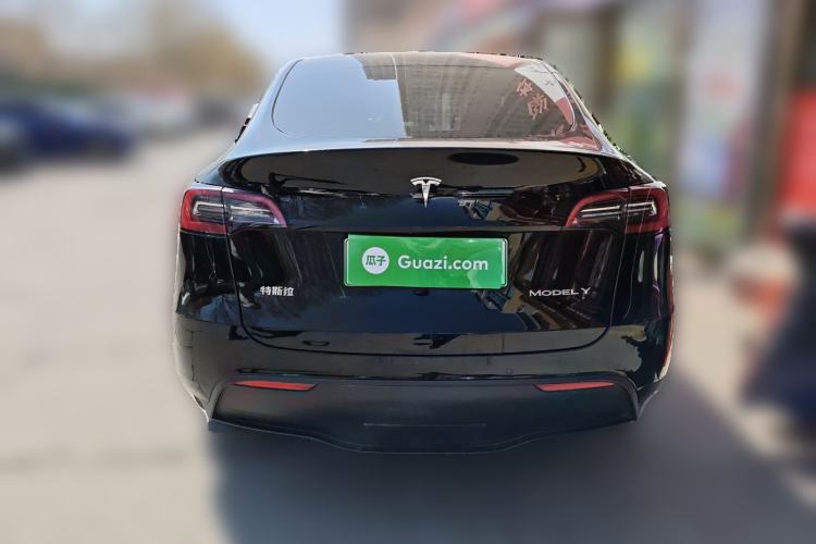 Used Tesla Model Y 2021 Standard Range Rear-Wheel Drive Version Rear