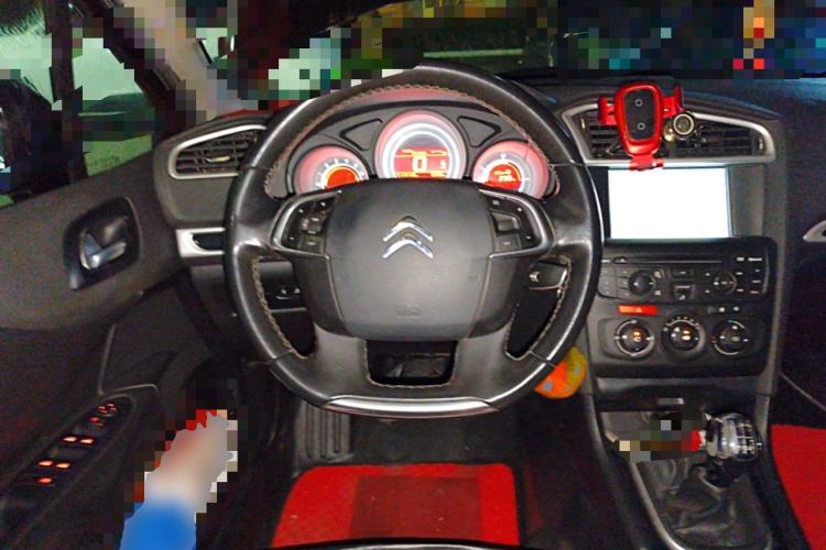 Used Citroen C4L 2015 1.2T Manual Luxury Edition
