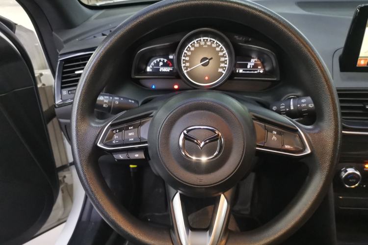 Used Mazda CX-4 2021 2.0L Automatic Two-Wheel Drive Blue Sky Exploration Edition Steering Wheel