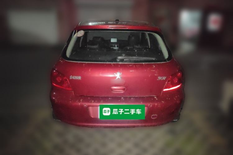 Used Peugeot 307 2013 Hatchback 1.6L Manual Comfort Edition