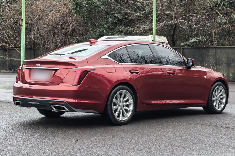 Used Cadillac CT5 2020 28T Fashion Edition
